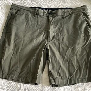 Goodfellow & Co Men's Olive Green Flat Front Shorts